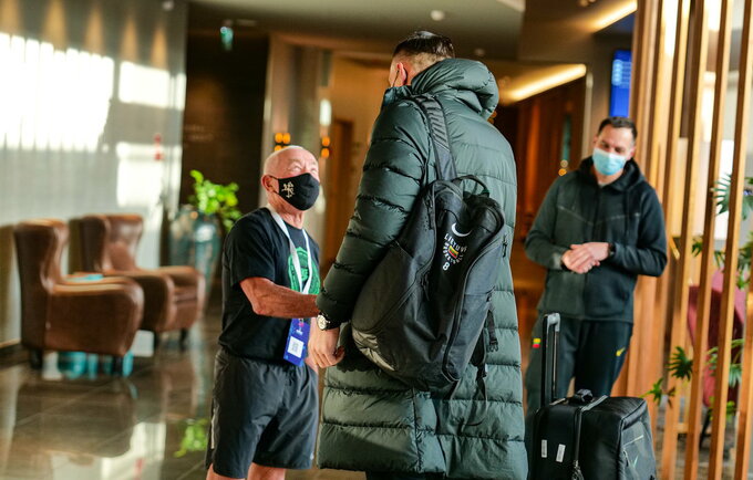 Juozukas charizmos nepraranda (Foto: Žygimantas Vingelis)