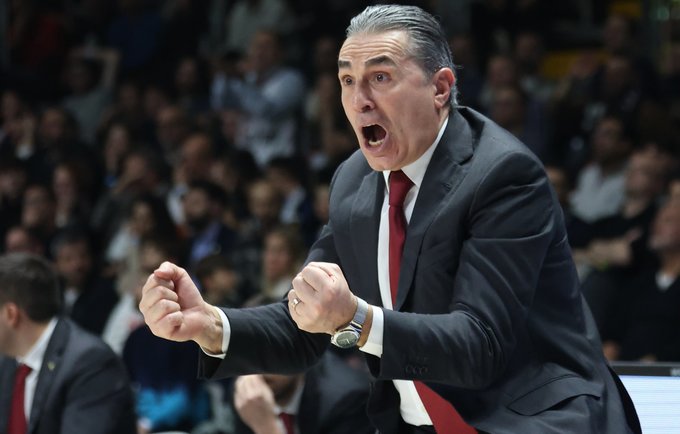 S.Scariolo gali treniruoti NBA klubą (Scanpix nuotr.)