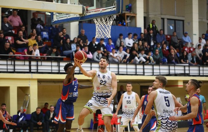 V.Čižauskas pelnė 10 taškų