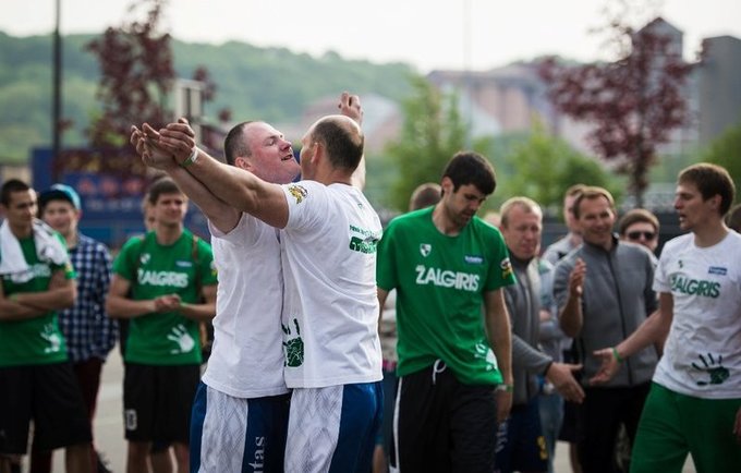 „Žalgirio“ 3x3 gatvės krepšinio turnyras kviečia registruotis (L.Kazakevičiaus)