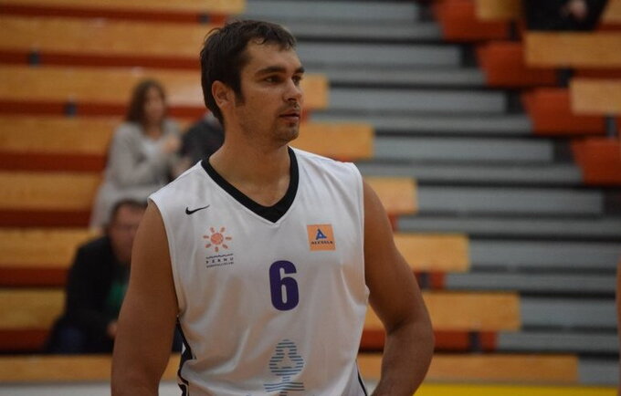 V.Volkus įmetė 15 taškų