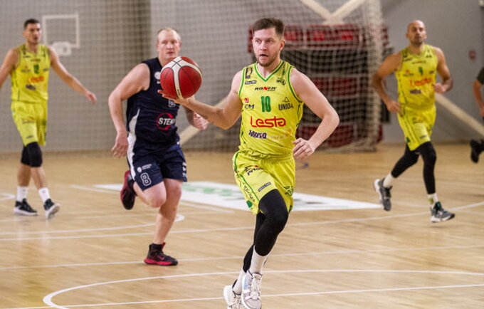 M.Žaunieriūnas keičia klubą (Foto: NKL)