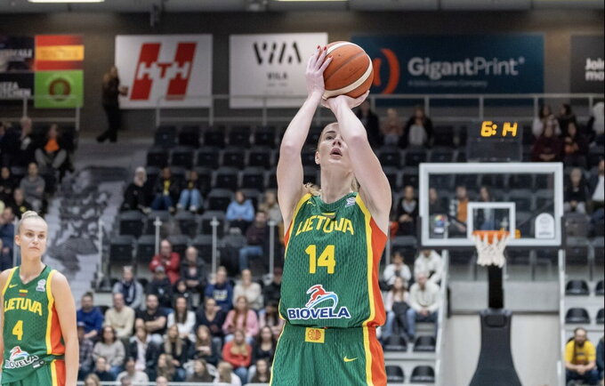 E.Šventoraitė bus rinktinėje (FIBA nuotr.)