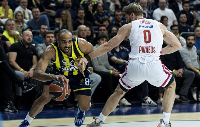 T.Hortonas-Tuckeris buvo vienas pergalės kalvių (Euroleague.net)