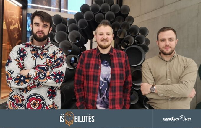 P.Ambrazevičius apsilankė podcaste „Iš eilutės“ 