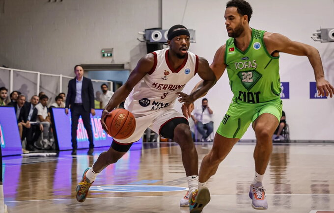 J.Haginsas žais LKL (FIBA nuotr.)