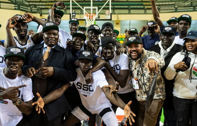 Pietų Sudanas triumfavo (FIBA Europe nuotr.)