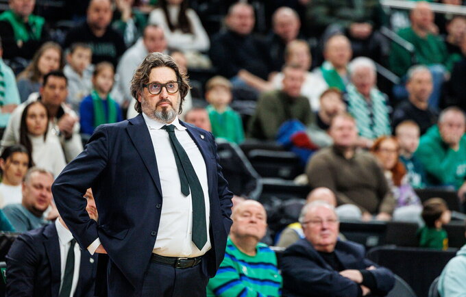 A.Trinchieri ruošiasi vizitui Berlyne (BNS nuotr.)