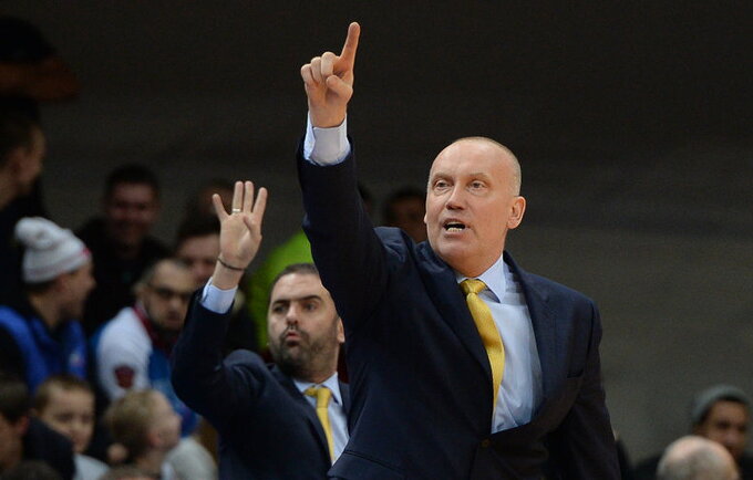 R.Kurtinaitis iškovojo 100 pergalių Vieningoje lygoje (Scanpix)