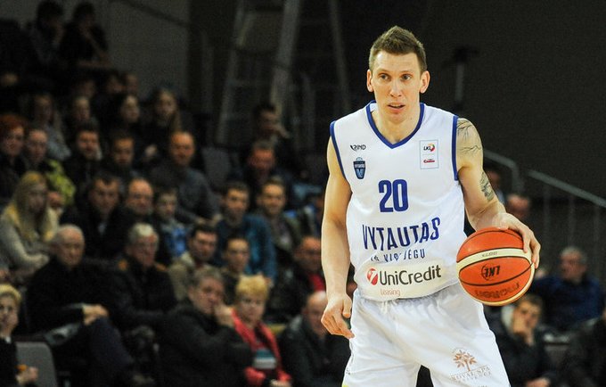 D.Šalenga debiutuos kitą savaitgalį (Fotodiena.lt)