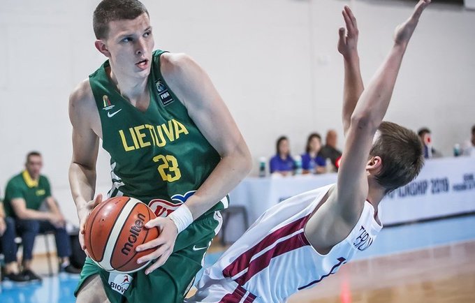 P.Murauskas žaidė solidžiai (FIBA Europe nuotr.)