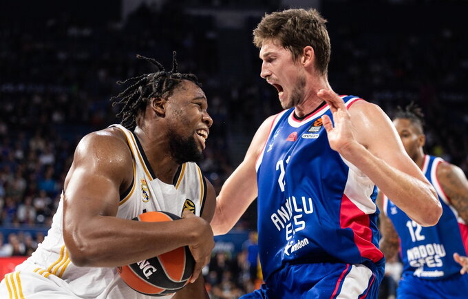 G.Yabusele ilgam iškrito iš rikiuotės