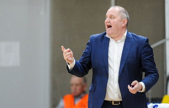 V.Šeškaus treniruojama komanda pralaimėjo (Paulius Peleckis, Fotodiena.lt nuotr.)