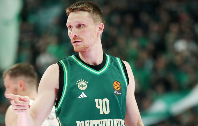 M.Grigonis blizgėjo