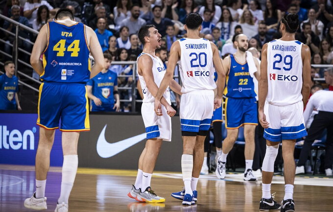 G.Larentzakis žaidė rezultatyviai (FIBA nuotr.)