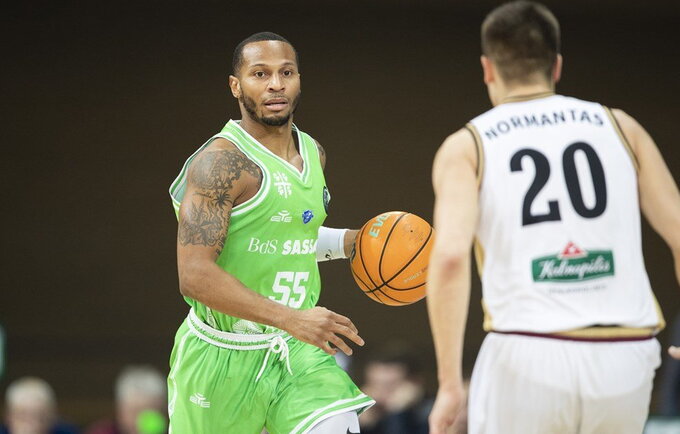 Italijos klubo amerikiečiai susidūrė su rasizmu (FIBA Europe nuotr.)