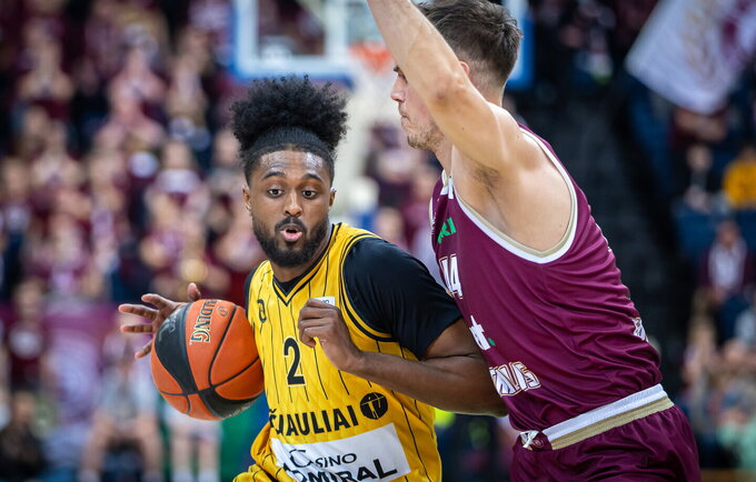 C.Hendersonas pelnė 23 taškus (Foto: „LKL, kurią remia „Betsson“)