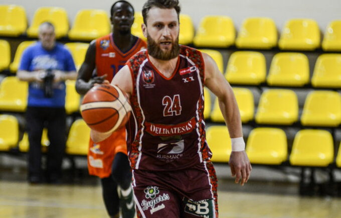 Ž.Petraitis buvo vienas iš Joniškio ekipos lyderių