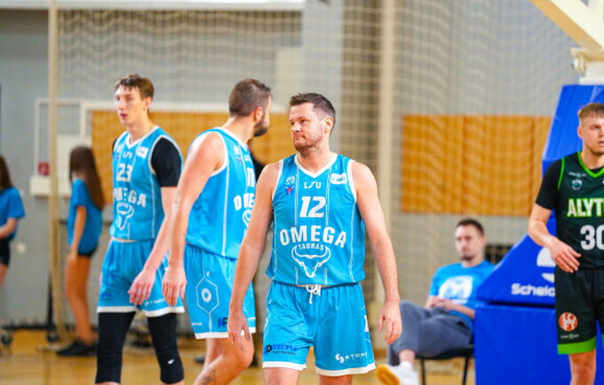 Š.Vasiliauskas tęs karjerą (Foto: NKL)