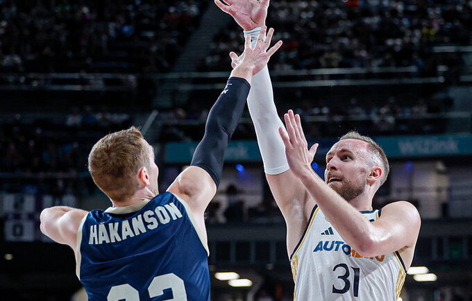 Dž.Musa pelnė 13 taškų