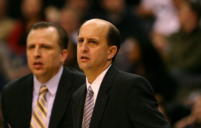 J.Van Gundy imasi atsakingų pareigų