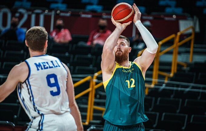 A.Bayneso olimpiada baigėsi anksčiau laiko (FIBA nuotr.)