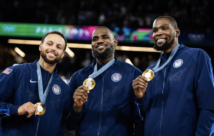 JAV triumfavo (FIBA nuotr.)
