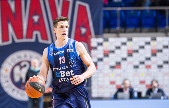 A.Majauskas patyrė traumą (R.Lukoševičiaus nuotr.)