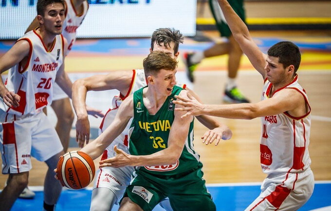 E.Jermolajevas išbandys jėgas turnyre (FIBA Europe nuotr.)