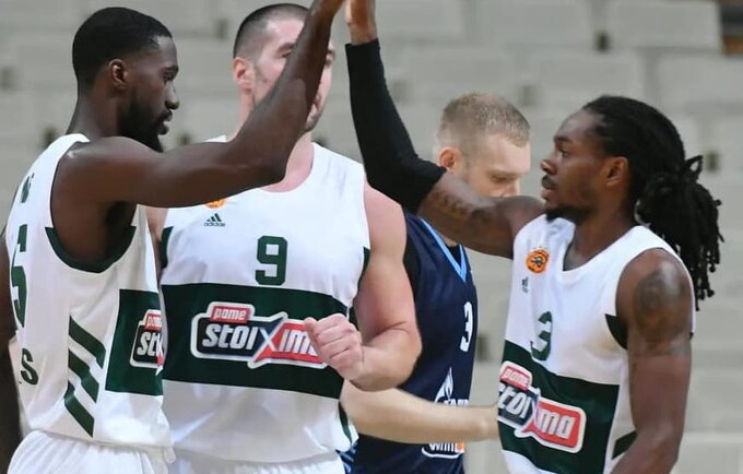 „Panathinaikos“ kausis dėl titulo