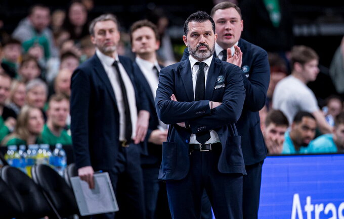 A.Magro apžvelgė būsimas rungtynes (Foto: Rokas Lukoševičius)