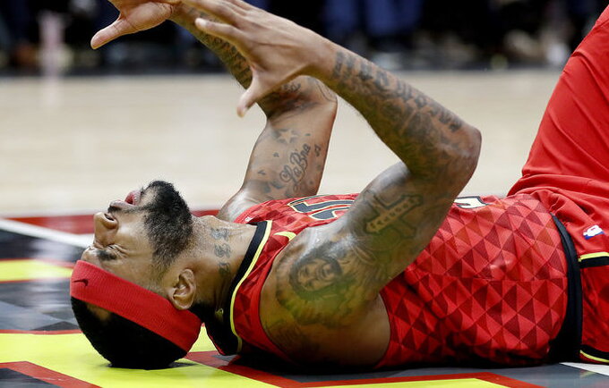 M.Delaney nebuvo patenkintas žaidimu NBA (Scanpix nuotr.)