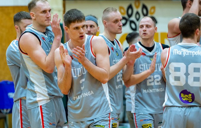 „Sūduva-Mantinga“ laimėjo mačą (Foto: NKL)