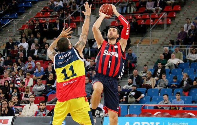 A.Bargnani yra Vitorijos komandos ašis poziciniame žaidime