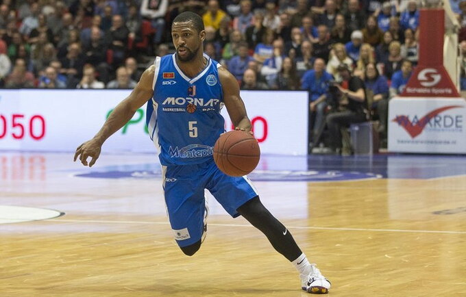 D.Needhamas žais Monake (FIBA nuotr.)