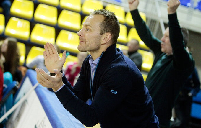 R.Jarutis pelnė 33 taškus (Foto: Augustas Didžgalvis)