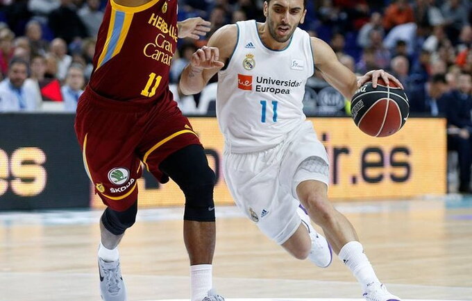 F.Campazzo įtikino komandos vadovus („Facebook“ nuotr.)