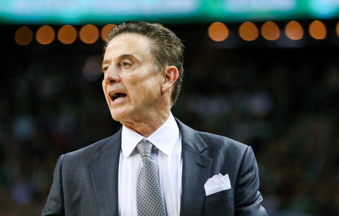 R.Pitino liko nusivylęs varžovais (BNS nuotr.)