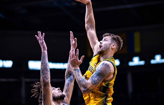 M.Pacevičius apžvelgė sezono startą (Euroleague.net)