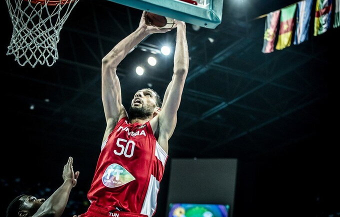 S.Mejri tapo pagrindiniu pergalės kalviu (FIBA nuotr.)