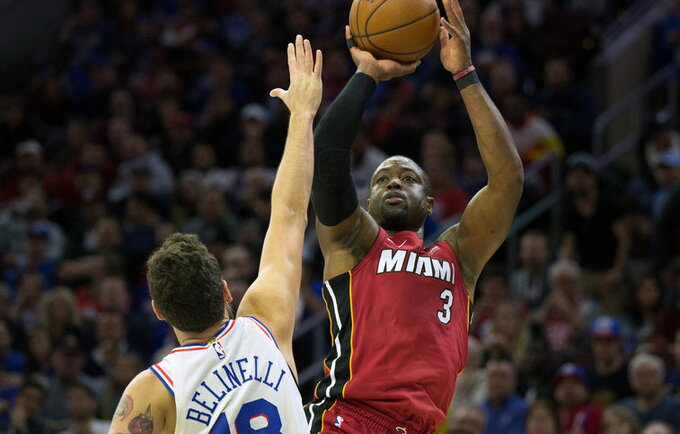 D.Wade'as į Kiniją žaisti nevyks (Scanpix nuotr.)