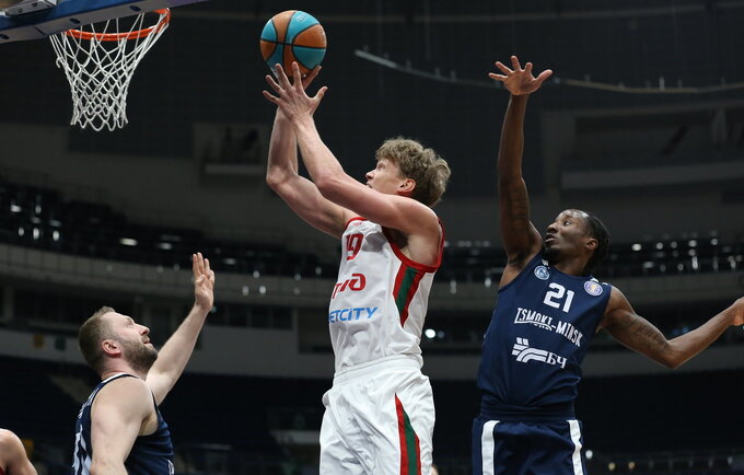 M.Kuzminskas buvo rezultatyviausias komandoje (Vtb-league.com nuotr.)