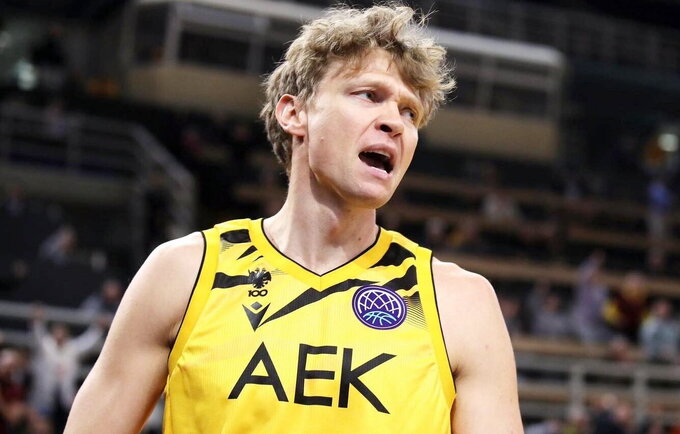 M.Kuzminskas pasirodė solidžiai