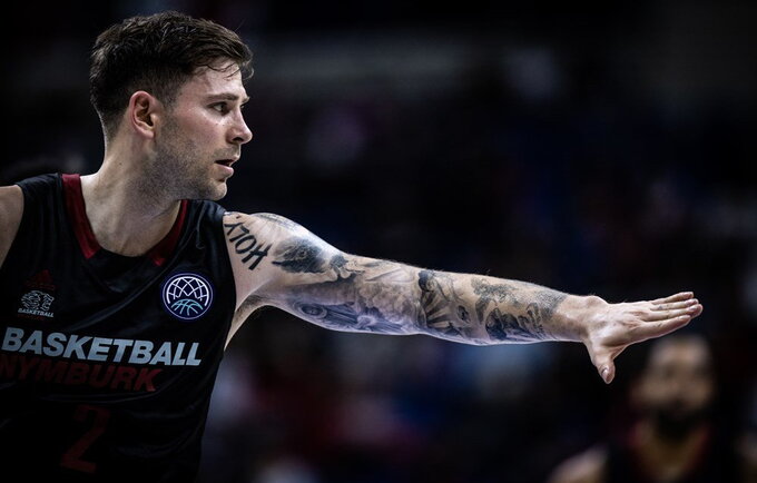 M.Klassenas žais Europos taurės ekipoje (FIBA nuotr.)