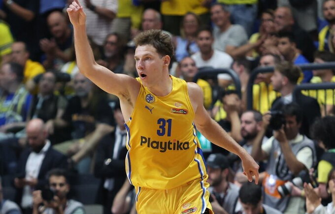 R.Jokubaitis turi kontraktą su „Maccabi“