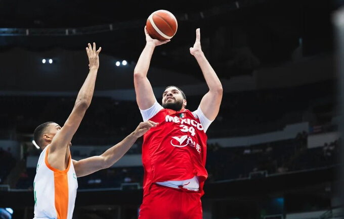 Meksika iškovojo pergalę (FIBA nuotr.)