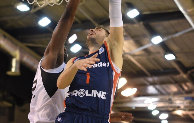 D.Tarolis buvo tarp lyderių (FIBA Europe nuotr.)