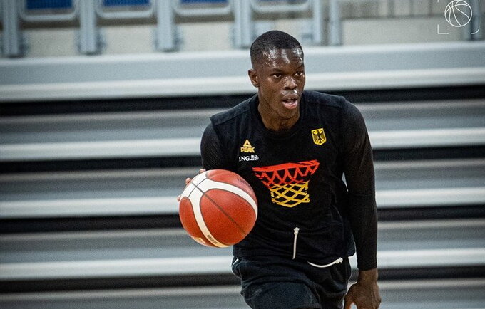 D.Schroderis rinktinei nepadės