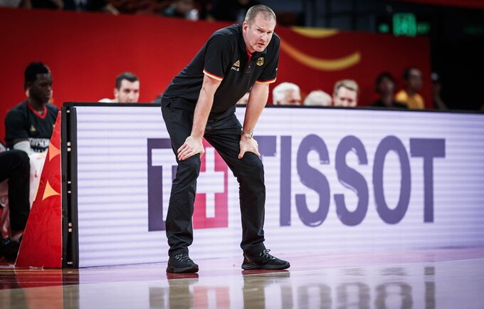 H.Rodlas dirbs rinktinėje toliau (FIBA nuotr.)