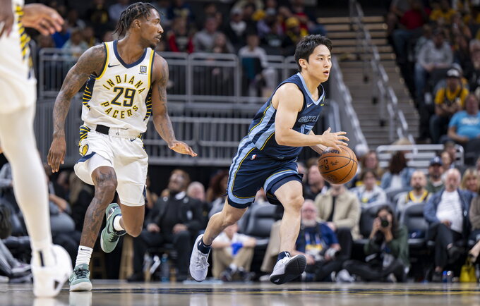 Y.Kawamura pelnė NBA klubo kontraktą (Scanpix nuotr.)